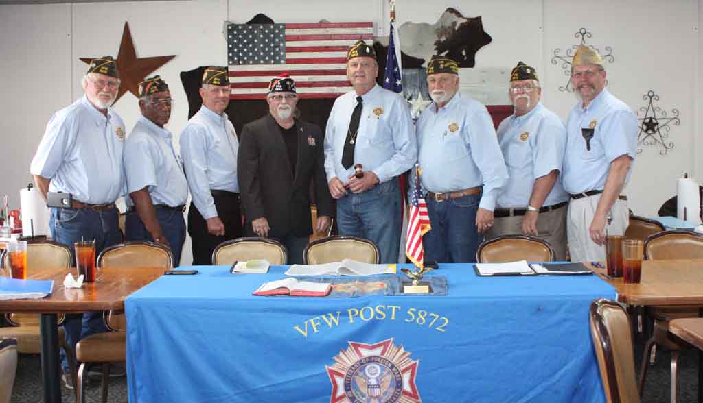 New Post Commander, Officers Announced by Fairfield VFW Post #5872
