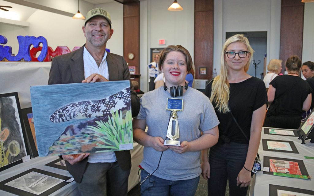 Best of Show Announced at 4th Annual Wortham Art Show