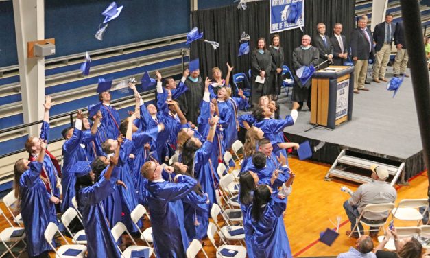 Hats Off to Wortham Grads