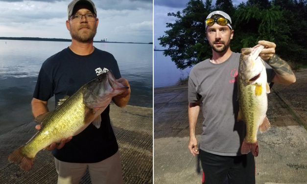 Night Bass Fishing Results