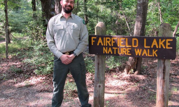 New Superintendent Named at Fairfield Lake State Park