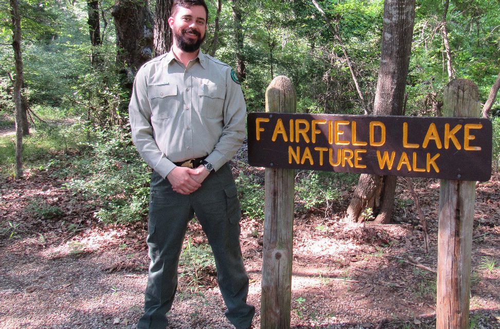 New Superintendent Named at Fairfield Lake State Park