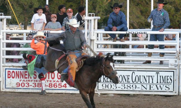 Three Nights of Rodeo at 2019 Freestone County Fair