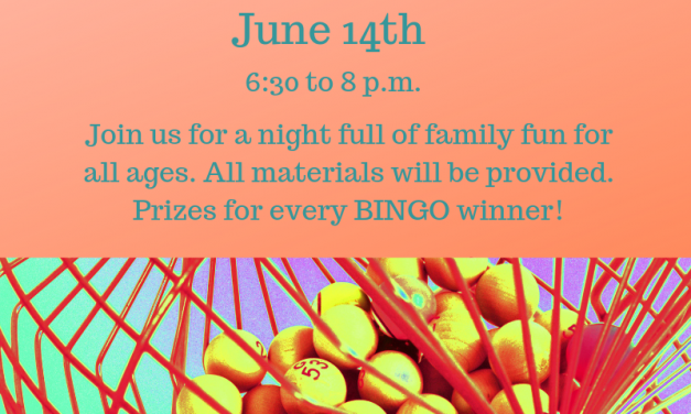 Fun & Prizes at Family Game Night This Friday