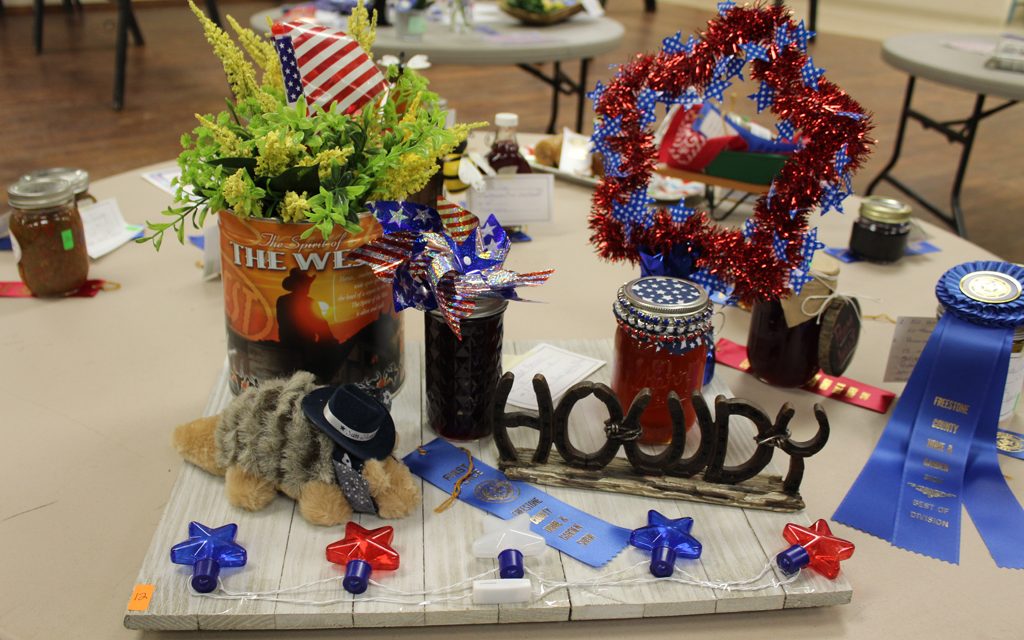 Blue Ribbon Winners Named in County Home & Garden Show