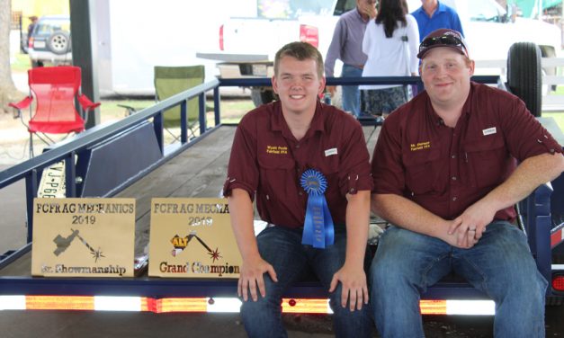 FFA and 4-H Students Show Their Mechanical Skills at County Show