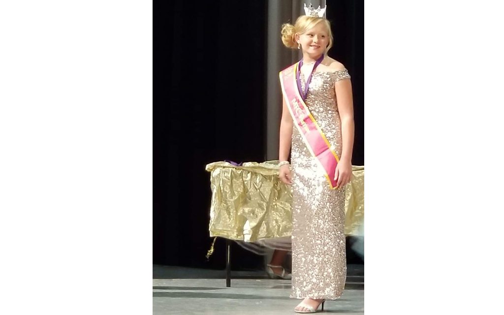 Little Miss Freestone Pageant Crowns Five Young Ladies