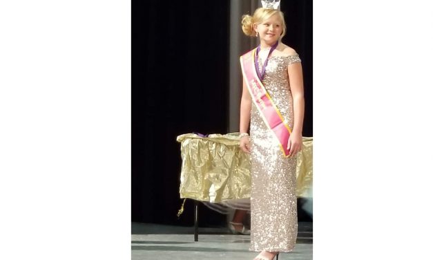 Little Miss Freestone Pageant Crowns Five Young Ladies