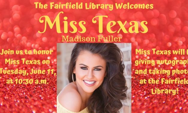 Pictures and Autographs With Miss Texas Tuesday at the Library