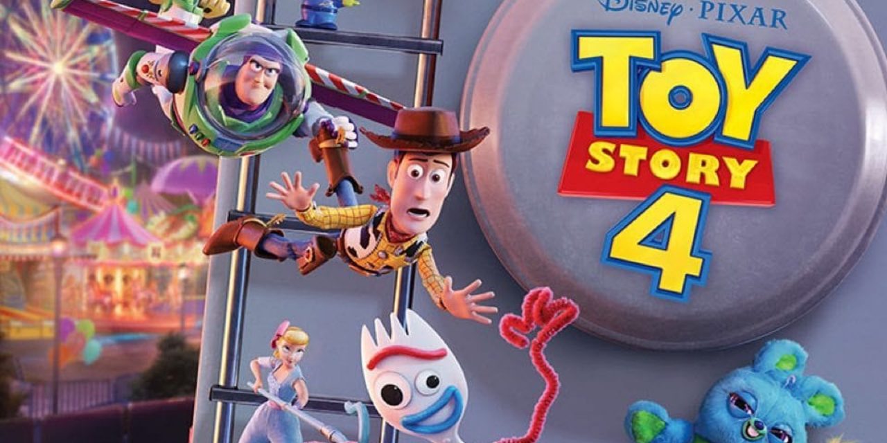 Movie Review:  Toy Story 4