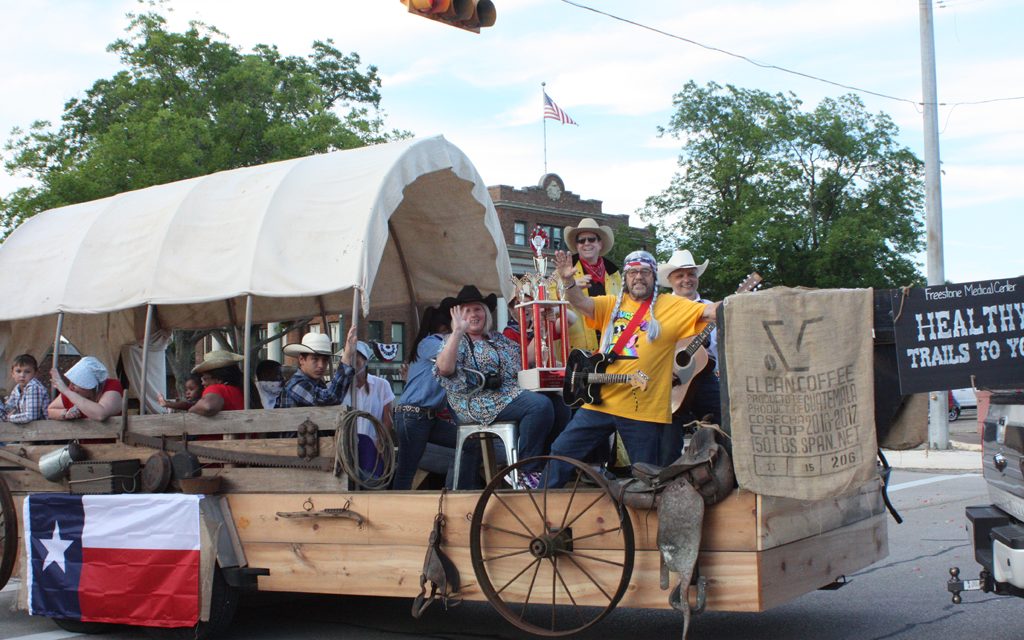 Winners Named In County Fair Parade:  A Texas Tradition