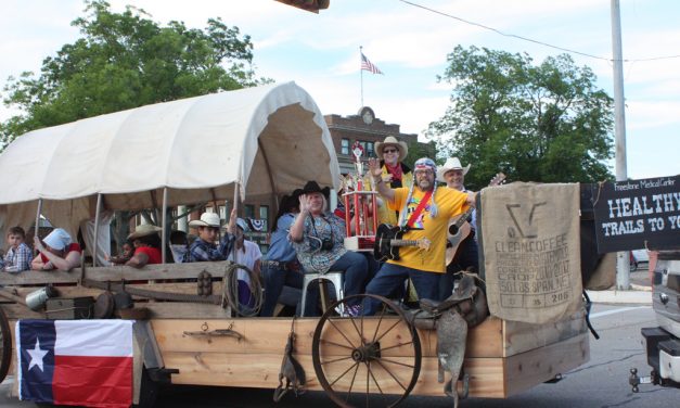 Winners Named In County Fair Parade:  A Texas Tradition