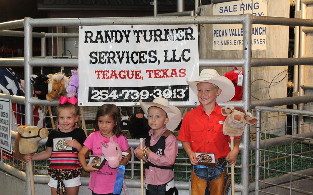 County Rodeo Competition Begins with Stick Horses
