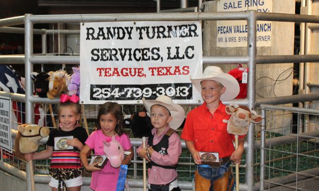 County Rodeo Competition Begins with Stick Horses
