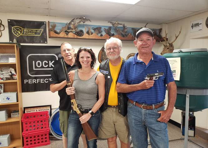 Winners Named in VVA Spring Gun Raffle