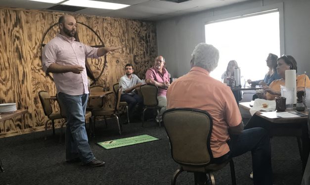 Spending Day in Freestone County with State Representative