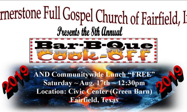 Deadline Aug. 14 to Enter Annual BBQ Cook-Off & Community Lunch