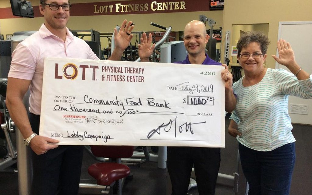 Physical Therapists Attain Hero Status in Giving to Community Food Pantry