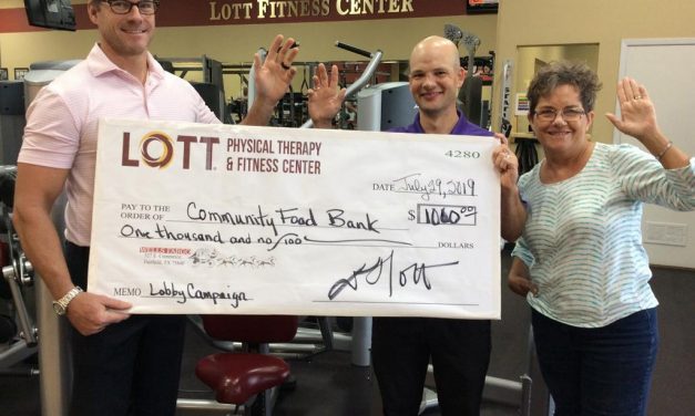 Physical Therapists Attain Hero Status in Giving to Community Food Pantry