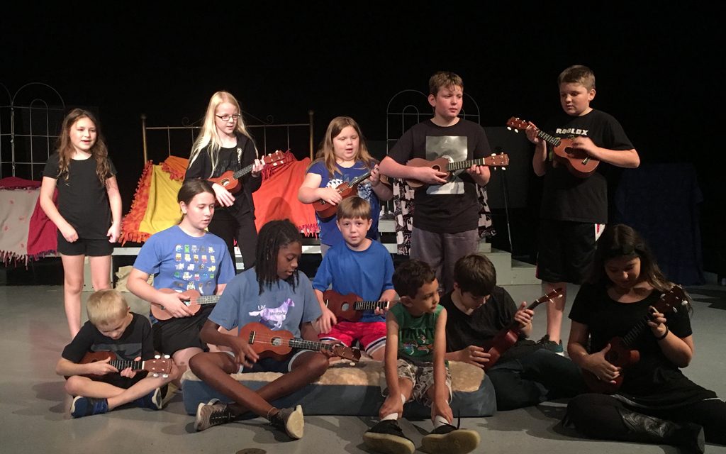 Campers Jump Into Theatre Arts