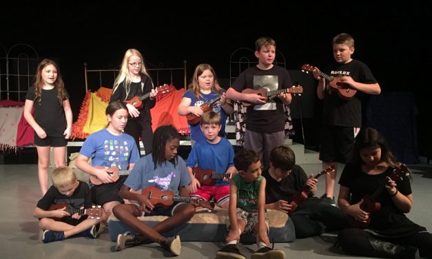 Campers Jump Into Theatre Arts