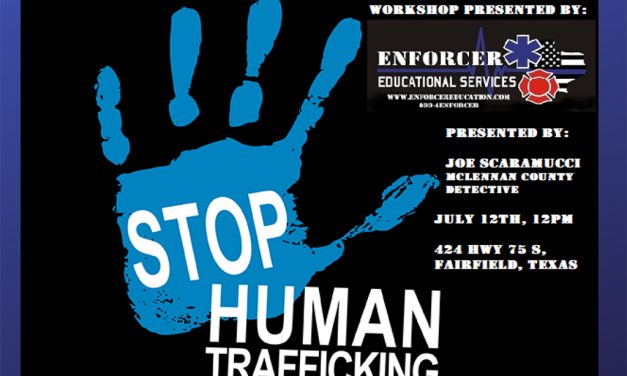 Learn To Stop Human Trafficking At Free Lunch & Learn July 12