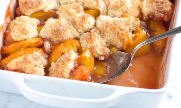 Cash Prizes In First Ever Peach Cookery Contest