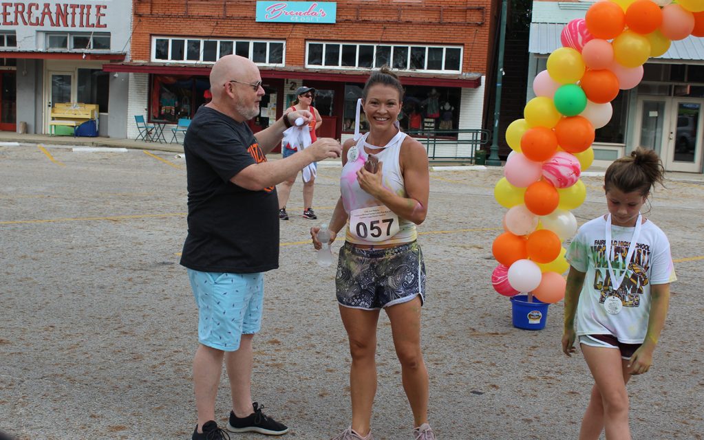 Fun-Filled Weekend With Inaugural Fuzzy Peach Festival