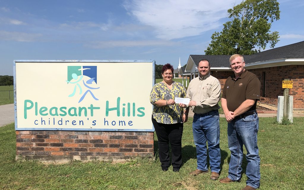 Children’s Home Receives $25,000