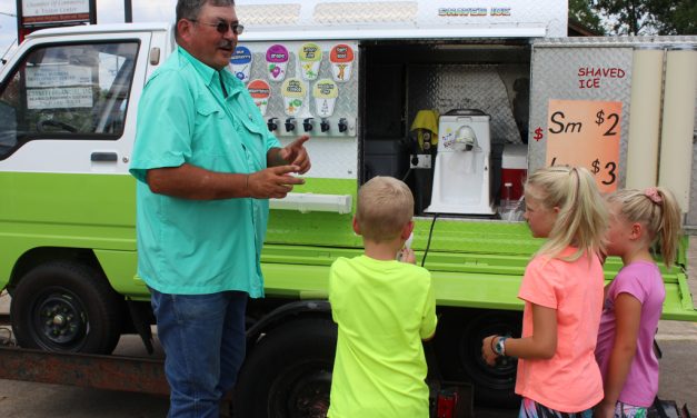 Serving Up Smiles and Snow Cones