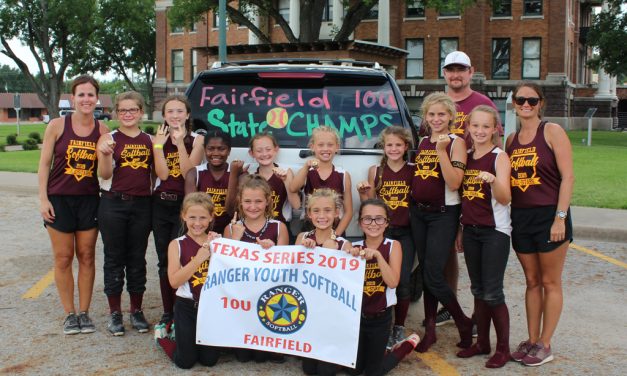 10U Lady Eagles Softball Team  Undefeated Champions