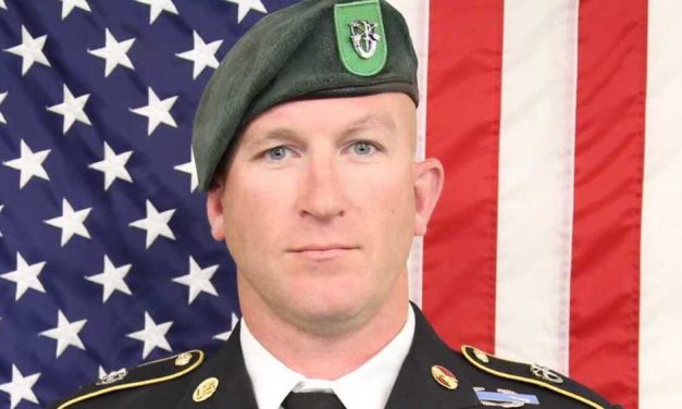 Tribute for Fallen Teague Soldier
