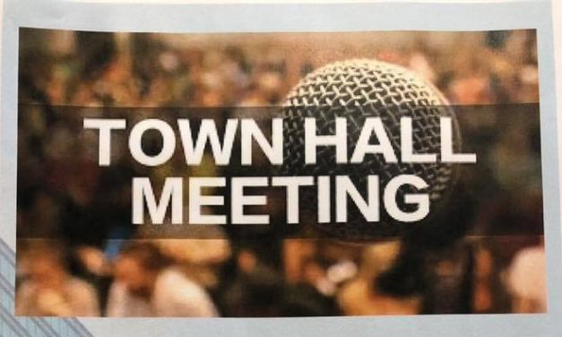 Town Hall Meeting RESCHEDULED to Friday, July 19 at the Green Barn Civic Center