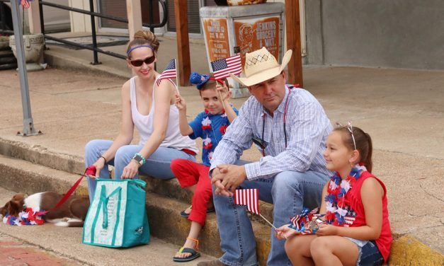 July 4th Parades Bring Out Red, White & Blue