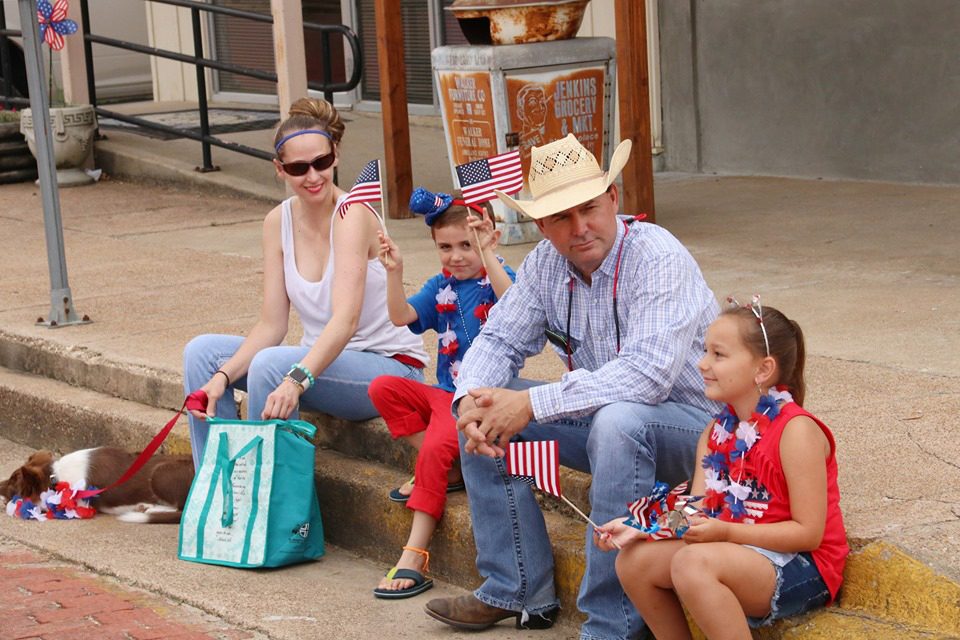 July 4th Parades Bring Out Red, White & Blue