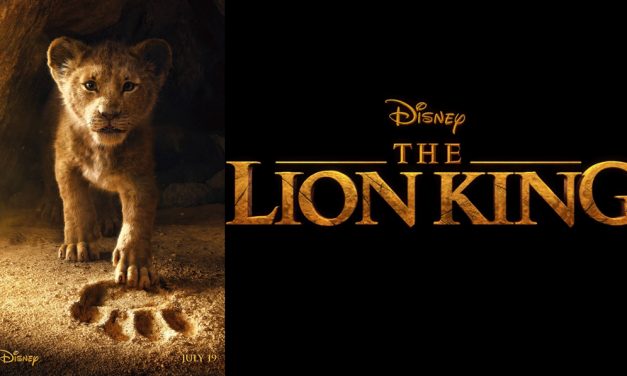 Movie Review:  The Lion King