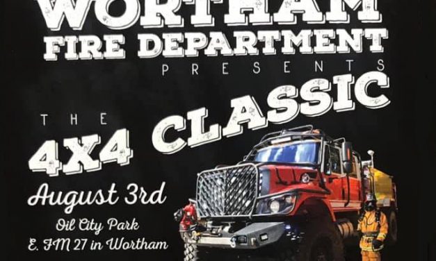 Wortham VFD Hosts 4×4 Classic Fundraiser This Weekend