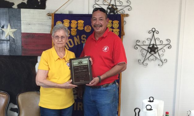 Fairfield Lion of the Year Awarded Posthumously to Charles Ethridge