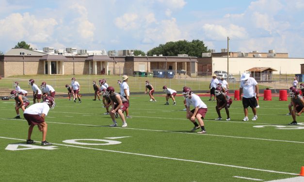 High School Football Practice Begins