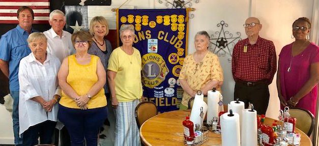 Lions Club Gets Scoop on September Country Fair Event