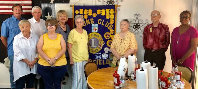 Lions Club Gets Scoop on September Country Fair Event