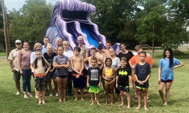 Back-to-School Bash Makes a Splash at Streetman FBC