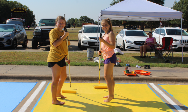 FHS Seniors Leave Their Mark
