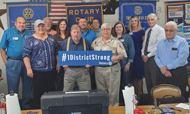 District Governor Visits Local Rotary Club