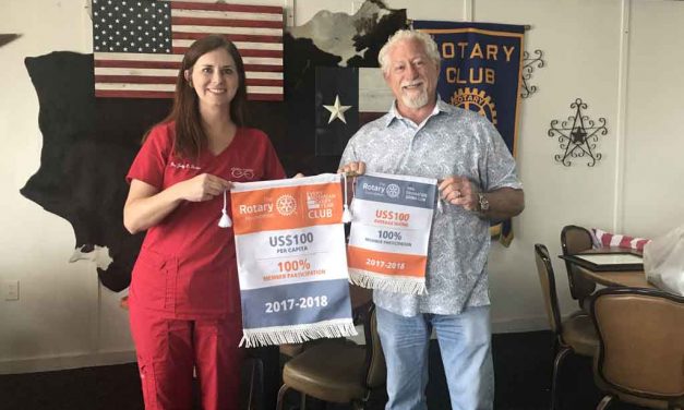 Fairfield Rotary Club Achieves Giving Milestones