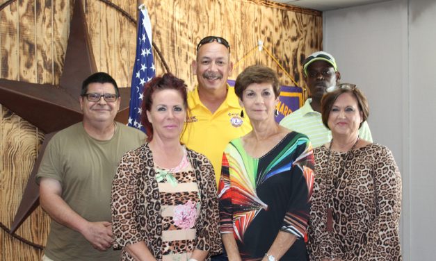 Volunteers Recognized by Fairfield Lions Club