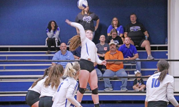 Lady Dawgs Beat Rice In Three