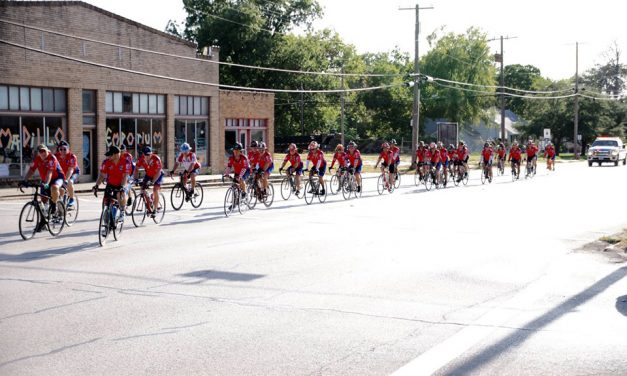 Texas Brotherhood Ride Into Town to Honor Late Trooper Allen