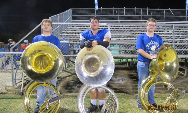 Wortham Bulldog Band Members of the Week Named