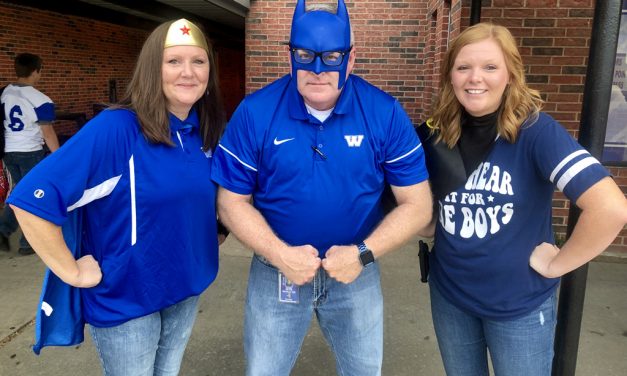 Principals Are ‘Super’ at Wortham Schools